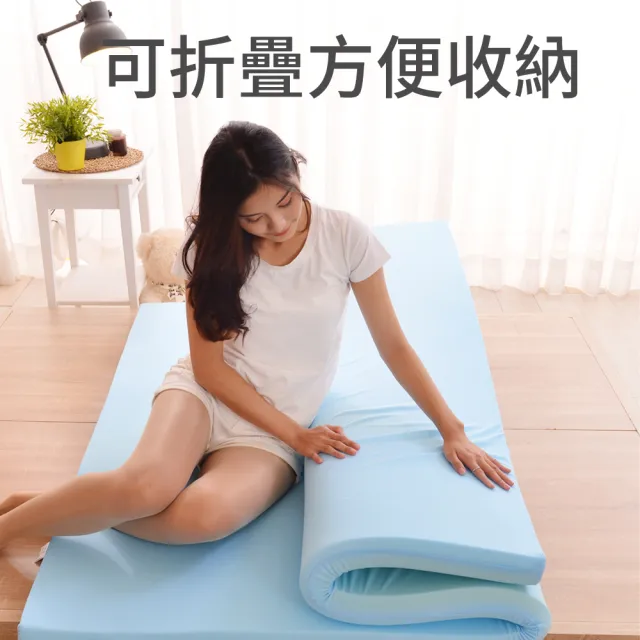 【LooCa】單人3尺 太空抗菌11cm記憶床墊90x188cm-送石墨烯枕套X1★獨家