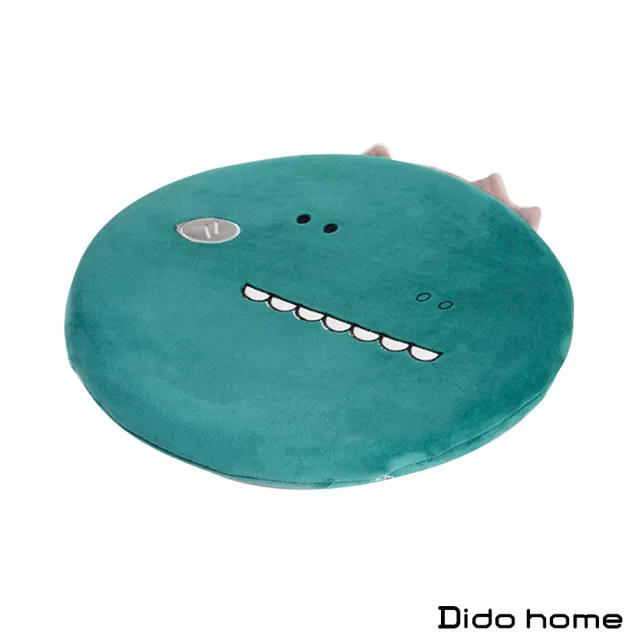 【Dido home】卡通動物 柔軟彈力記憶棉圓形坐墊(HM186)