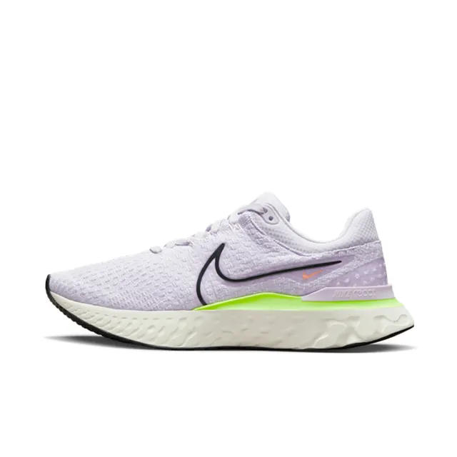 NIKE 耐吉】慢跑鞋運動鞋NIKE REACT INFINITY RUN FK 3 男鞋紫