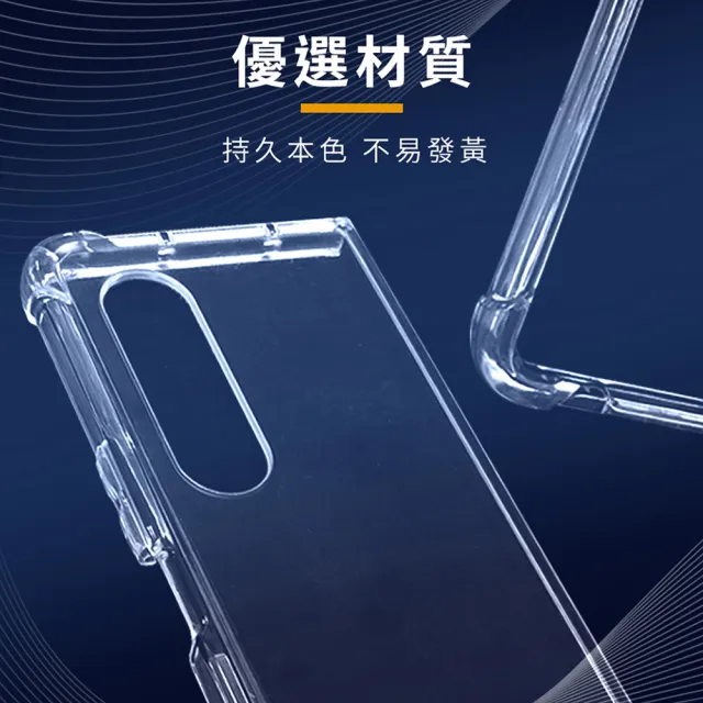 【TIMO】SAMSUNG 三星 Galaxy Z Flip4 透明氣囊防摔手機保護殼