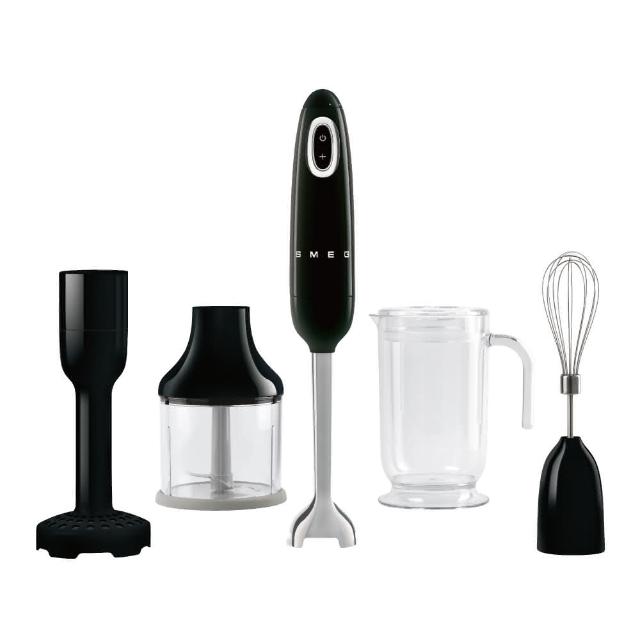 【SMEG】義大利22段速手持料理棒-耀岩黑(HBF02BLUS)