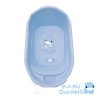 【KU.KU. 酷咕鴨】嬰兒小浴盆+沐浴床(藍/粉)