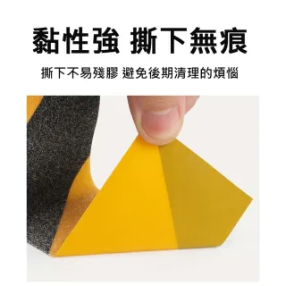 【ROYAL LIFE】自黏磨砂顆粒防滑止滑條膠帶-8入組(金鋼砂 防滑條 防滑膠帶 止滑條 止滑膠帶)