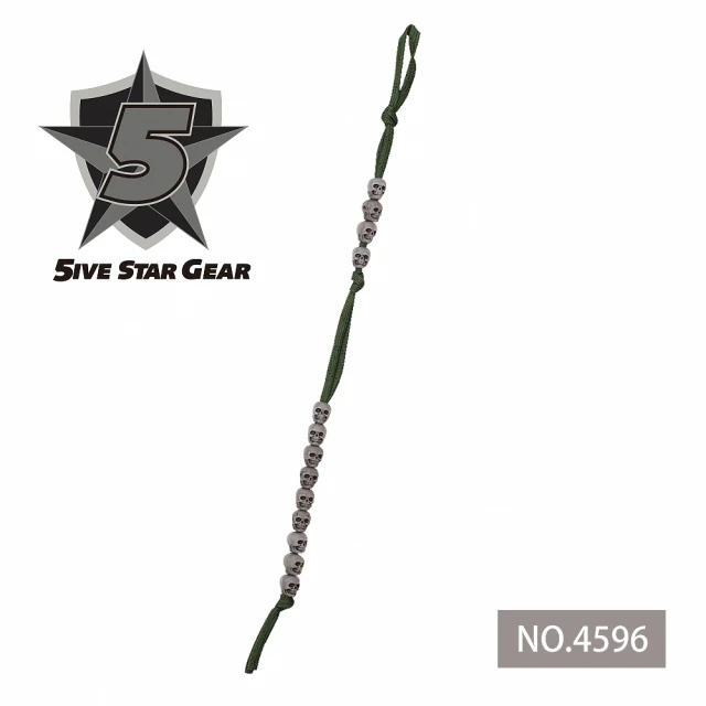 【5ive Star Gear】鐵士軍規 遊俠計步器(骷髏/配件/計步/吊飾)