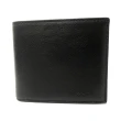 【COACH】男款8卡附活動證件夾短夾禮盒(黑)