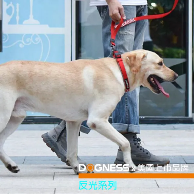 【美好寵商】DOGNESS多尼斯 反光系列胸背帶_M號(狗胸背 狗用品 寵物胸背)