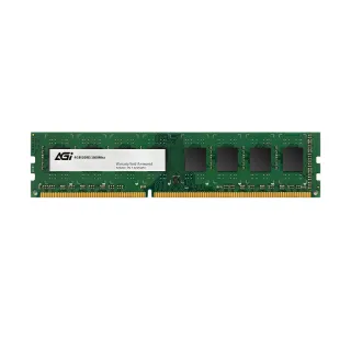 【AGI】DDR3/1600 4GB 桌上型記憶體(AGI160004UD128)