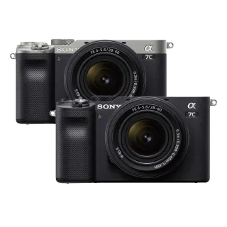 【SONY 索尼】A7C+28-60mm 變焦鏡組(平行輸入)