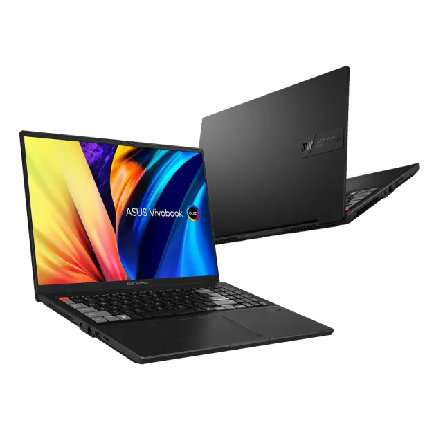 【ASUS 華碩】16吋i7 RTX3060效能筆電(Vivobook Pro X N7601ZM/i7-12700H/32G/1TB SSD/W11/4K OLED)