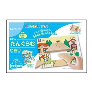 日本KUMON TOY NEW！七巧板