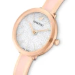 【SWAROVSKI 施華洛世奇】Crystalline Delight 手環式時尚腕錶(5642221)