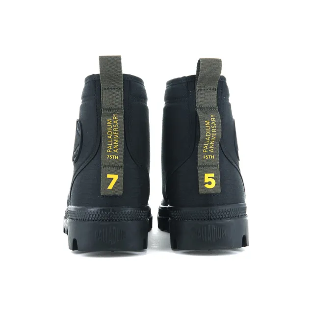 【Palladium】PAMPA SHADE75周年經典軍靴紀念系列-中性-黑(77953-008)