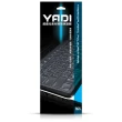 【YADI】ASUS ROG Strix G17（G713QM、G713QC、G713QE）鍵盤保護膜(SGS抗菌 環保TPU材質 防水 防塵)