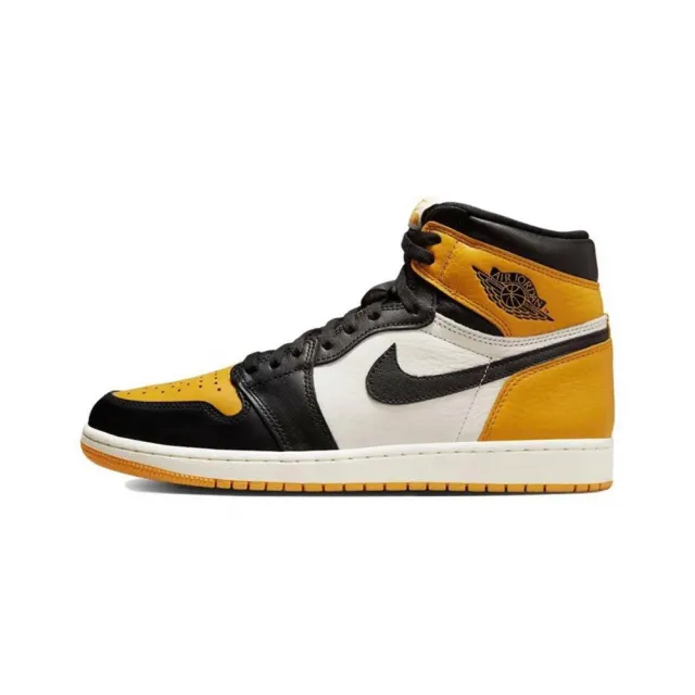 NIKE 耐吉】Air Jordan 1 Retro High OG Taxi 黑黃腳趾555088-711