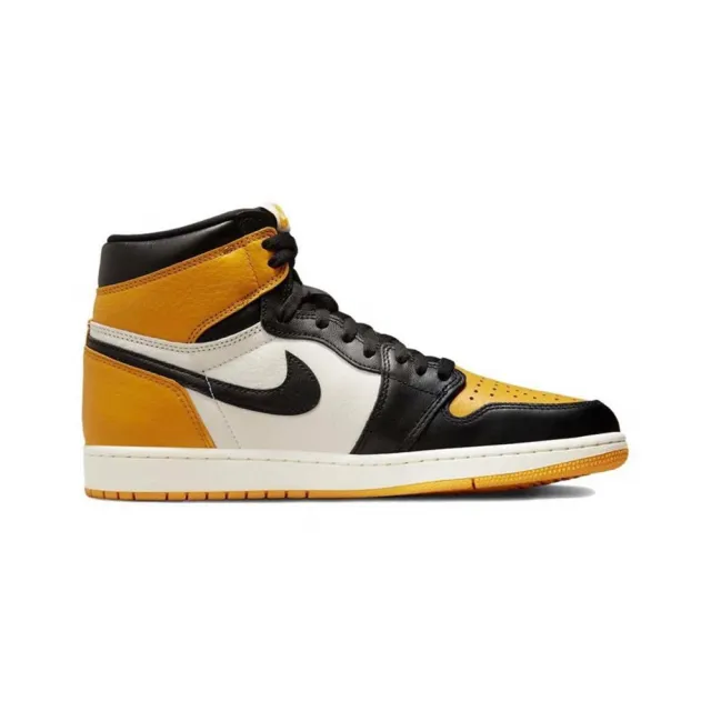 NIKE 耐吉】Air Jordan 1 Retro High OG Taxi 黑黃腳趾555088-711