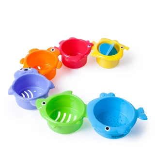 【西班牙Miniland】海洋動物沙灘/洗澡玩樂組(玩沙玩具/洗澡玩具/戲水玩具/西班牙原裝進口)
