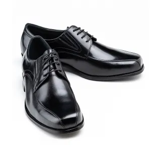 【AMADEUS 阿瑪迪斯】大尺碼精品雅仕紳士男皮鞋 黑色(大尺碼)