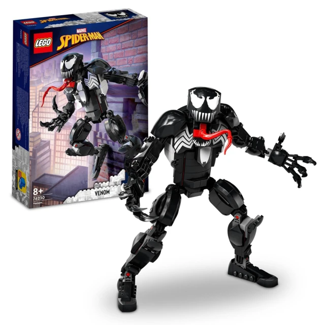 LEGO 樂高 Marvel超級英雄系列 76230 Venom Figure(8歲以上 禮物 漫威人氣英雄)