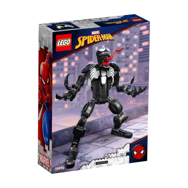 【LEGO 樂高】Marvel超級英雄系列 76230 Venom Figure(8歲以上 禮物 漫威人氣英雄)