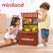 【西班牙Miniland】我的攤販角色扮演/收納箱(玩具收納/西班牙原裝進口)