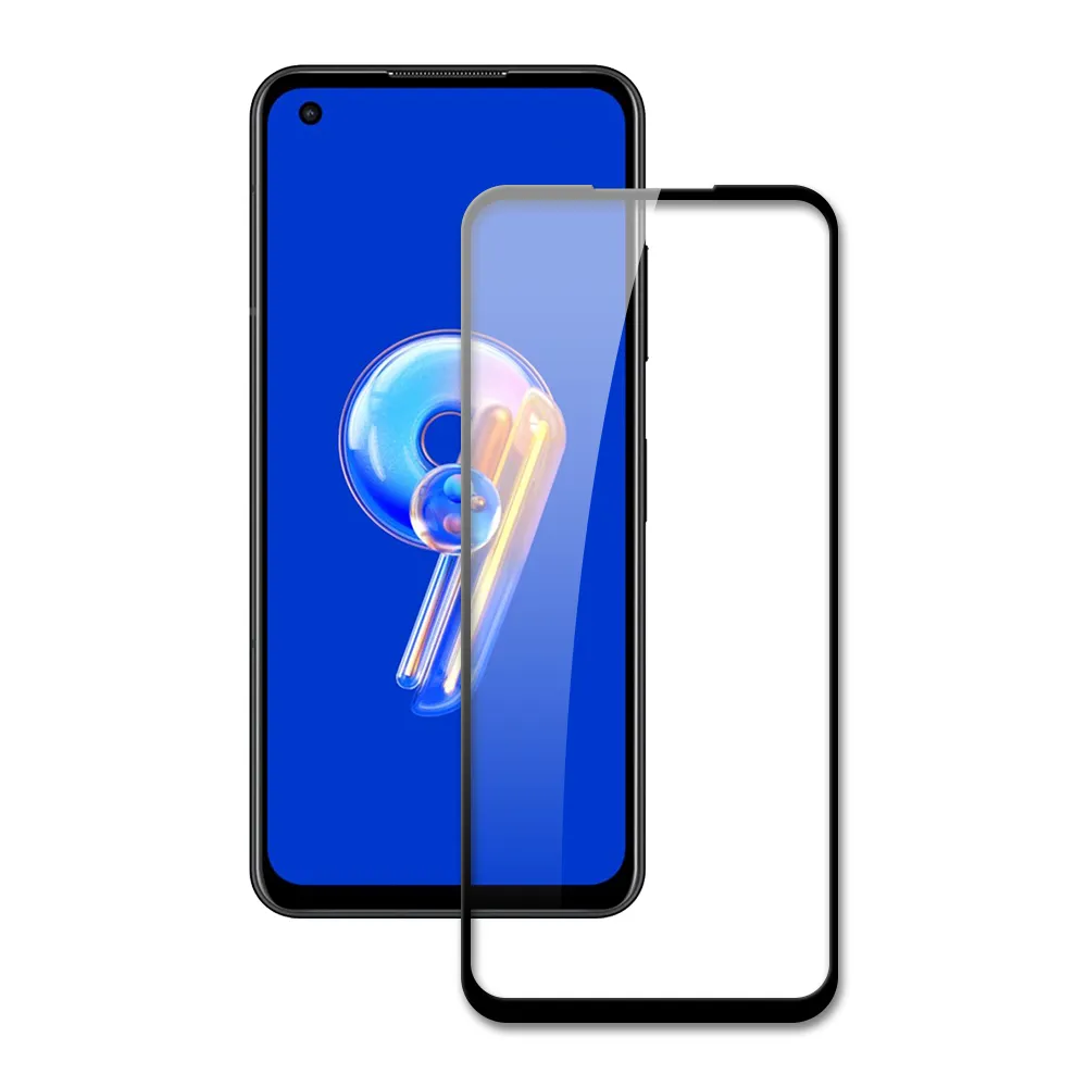 【HH】ASUS Zenfone 9/Zenfone10 -5.9吋-全滿版-鋼化玻璃保護貼系列(GPN-ASZF9-FK)