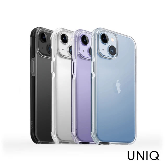 【UNIQ】iPhone 14 Plus 6.7吋 Combat 四角強化軍規等級防摔三料保護殼