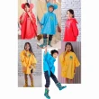 【smally】台灣製造Smally兒童雨衣 雨披式(幼稚園小小孩 通過塑化劑重金屬 台灣BSMI)