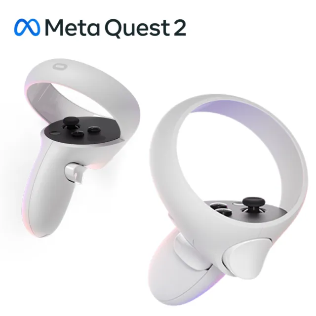 Meta Quest】Oculus Quest2 VR 頭戴式裝置+5米傳輸線+收納硬殼包(128G