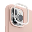 【UNIQ】iPhone 14 6.1吋 LinoHue 液態矽膠雙色鏡頭防摔手機殼 支援Magclick