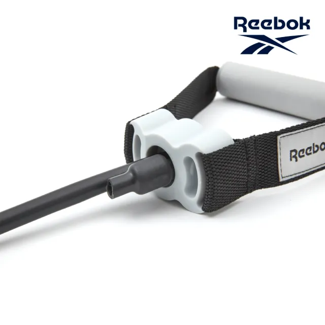 【REEBOK】可調式拉力繩-專業型(彈力帶 彈力繩)