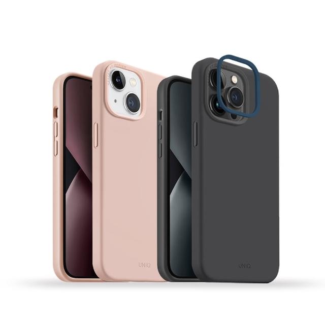 【UNIQ】iPhone 14 Plus 6.7吋 LinoHue 液態矽膠防摔手機殼 支援Magclick