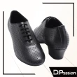【D.Passion x 美佳莉舞鞋】C1415 黑牛皮 1.5吋(兩用練習鞋)