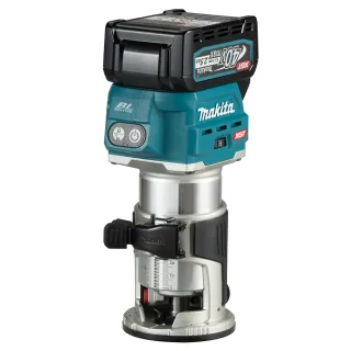 【MAKITA 牧田】RT001GZ14 40V無刷木工修邊機 單主機 無電池 無充電器(RT001GZ14)