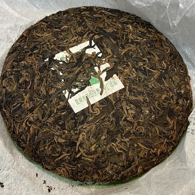 【盛嘉源】思源茶廠 2007老樹茶(普洱茶   生茶 357g)