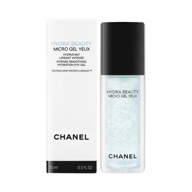 【CHANEL 香奈兒】山茶花保濕微胜肽眼凝露 15ml(國際航空版/眼部精華)