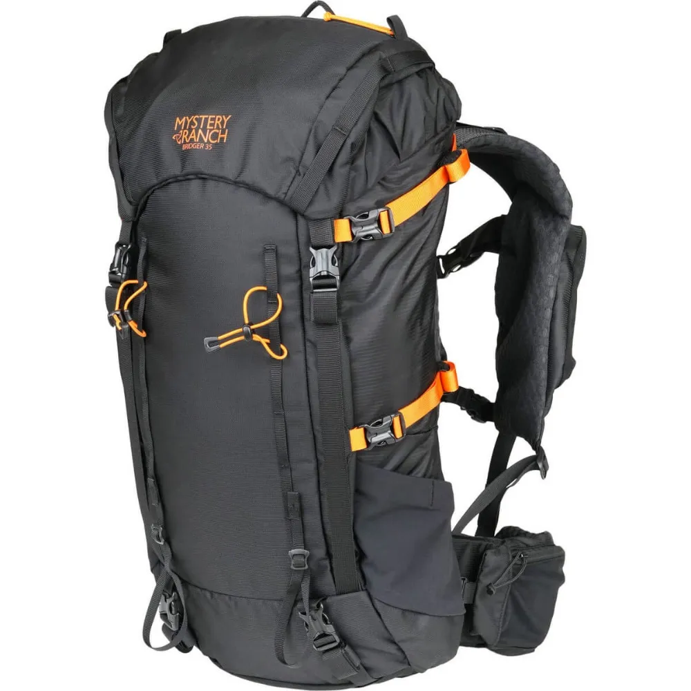 【Mystery Ranch】Bridger 35L M 黑 MR-112817-BLK(MR-112817-BLK)