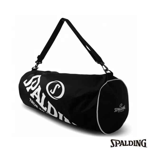 【SPALDING】經典三顆裝球袋(黑色)