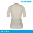 【城市綠洲】SHIMANO SAKURA 女性短袖車衣 / 米色(女車衣 自行車衣)