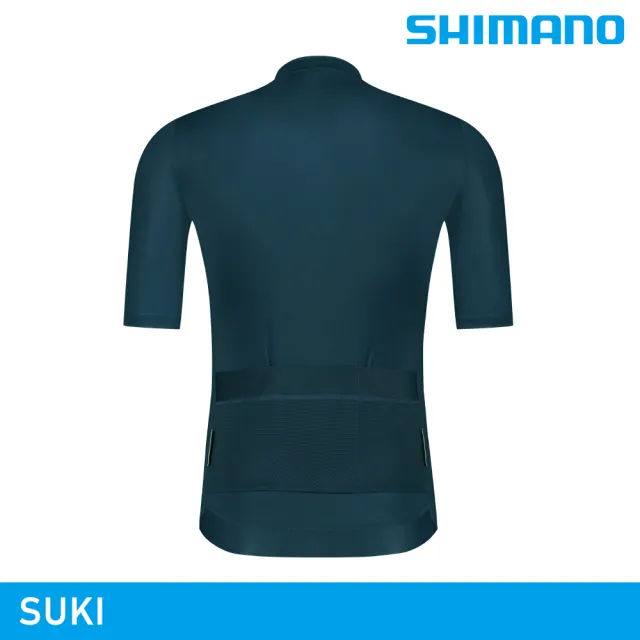【城市綠洲】SHIMANO SUKI 短袖車衣 / 海軍藍(男車衣 自行車衣)