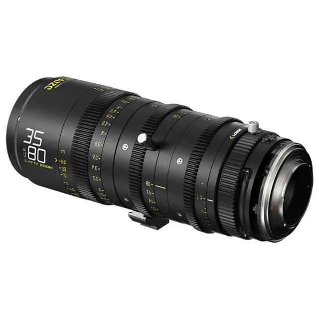 【DZOFILM】CATTA ZOOM 無邪系列 35-80mm T2.9 全片幅變焦專業電影鏡頭 E-MOUNT(黑色)