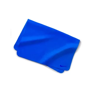 【NIKE 耐吉】SWIM 吸水毛巾 運動 深藍 NESS8165-425