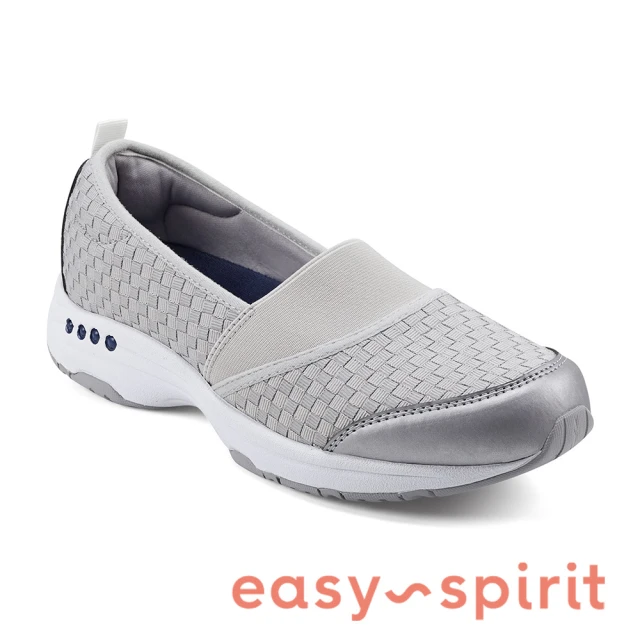 Easy Spirit TWIST8 彈性布面機能步行鞋(灰色)