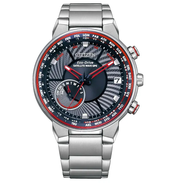 【CITIZEN 星辰】GENTS系列光動能GPS衛星對時錶/44mm(CC3031-51E)