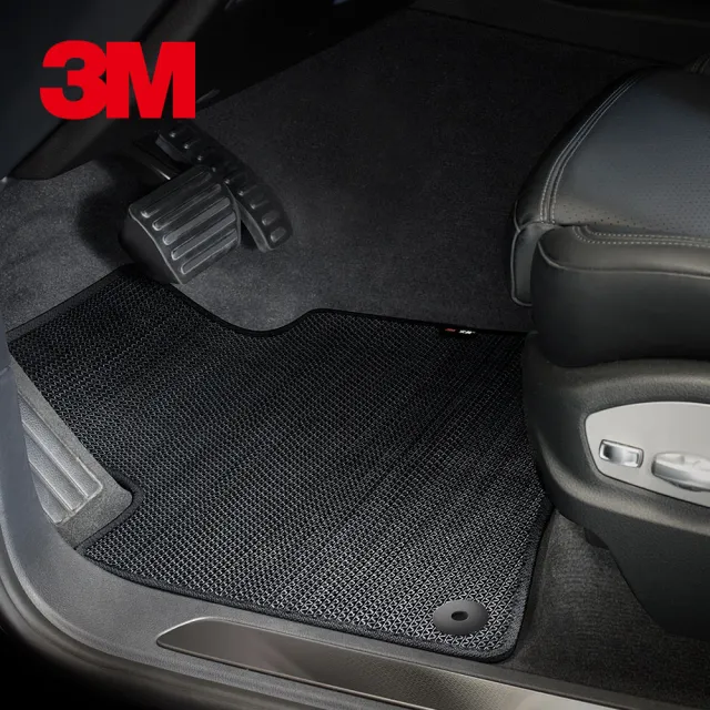 【3M】安美車墊 Honda CRV 六代 2023/08- 適用/專用車款(黑色/三片式)