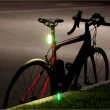 【LYCAN】Rainbow 腳踏車專用七彩尾燈－韓國潛水手電筒NO.1品牌(LYCAN、Rainbow、尾燈、自行車、夜騎)