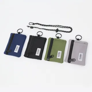 【YUJI 優集】MQ-證件零錢掛包(零錢包 證件套 隨身零錢小包 卡包 可掛脖子)