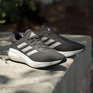 【adidas 愛迪達】Supernova 3 男鞋 黑色 緩衝 輕量 路跑  運動鞋 慢跑鞋 IE4367