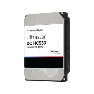 【CHANG YUN 昌運】WD Ultrastar DC HC550 18TB 企業級硬碟 WUH721818ALE6L4
