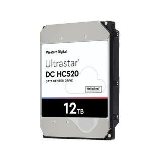 【CHANG YUN 昌運】WD Ultrastar DC HC520 12TB 企業級硬碟 HUH721212ALE604