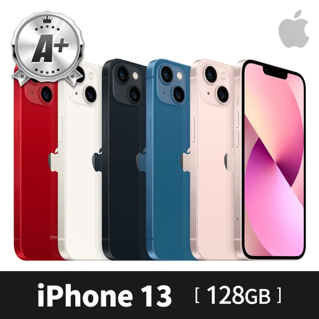 Apple】A 級福利品iPhone 13 128G(6.1吋) - momo購物網- 好評推薦-2023